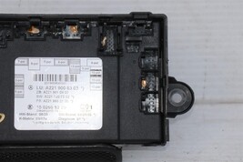 Mercedes W221 S550 S600 Door Control Module Front Driver Left LH A2219008303 image 6