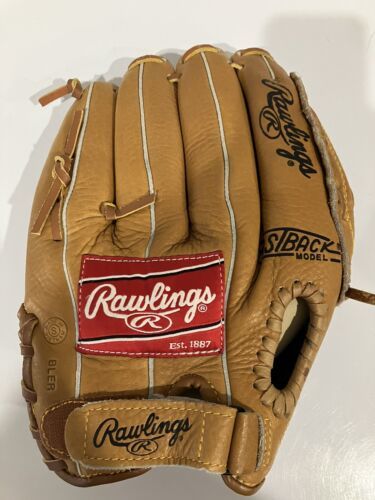 Rawlings fastback model baseball glove sale