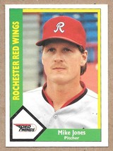 1990 CMC #305 Mike Jones Rochester Red Wings - £1.52 GBP