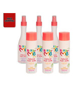 Just For Me Natural Hair Milk Leave-In Detangler, Curl Smoother Set (3 e... - £38.98 GBP