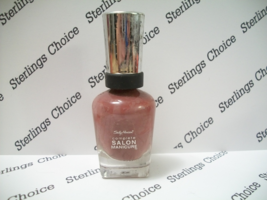 Sally Hansen Complete Salon Manicure Nail Polish #360 Plums The Word - £11.78 GBP