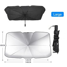 ZK3 Car  Shade Protector Parasol Auto Front Window  Covers Car  Protector Interi - £68.18 GBP
