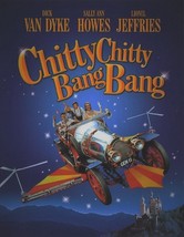 DVD Ian Fleming&#39;s Chitty Chitty Bang Bang: Dick Van Dyke J.R Justice Benny Hill - £4.68 GBP
