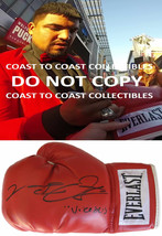 Victor Ortiz WBC Boxing champ signed Everlast boxing glove exact proof COA - $178.19