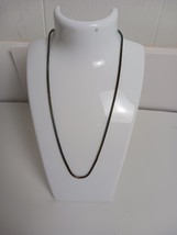 Vintage Silvertone Chain 16&quot; Marked Korea - $252.48 MXN