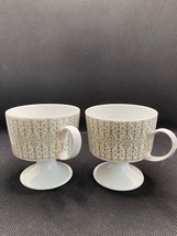 2x Rosenthal of Germany fine porcelain cups with foot. Studio Line: Comp... - £12.37 GBP