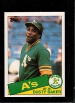 1985 Topps Traded #4 Dusty Baker Exmt Athletics - £2.30 GBP