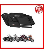Multi-Pocket Wall-Mount Saddle Bag Organizers for 2014-2025 Harley Motor... - $1,027.72 MXN