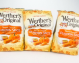Werthers Pumpkin Spice Flavored Limited Edition Soft Caramels Lot BB6/2024 - £13.10 GBP