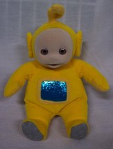 Eden Teletubbies Yellow Laa Laa 7&quot; Plush Stuffed Animal Toy - £12.27 GBP
