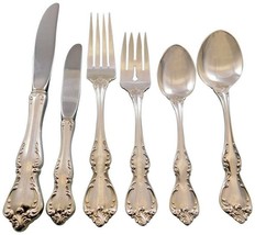 Debussy by Towle Sterling Silver Flatware Set for 8 Service 57 pcs - £2,684.44 GBP