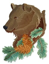 Nature Weaved in Threads, Amazing Animal Kingdom [Bear in Pine] [Custom ... - £27.76 GBP