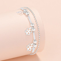 Butterfly Cross Charms Bracelet For Women Bracelets on Hand Boho Friendship Jewe - £9.91 GBP