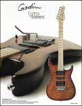 Godin Freeway Classic electric guitar 2004 advertisement 8 x 11 ad print - $4.50