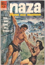 Naza Stone Age Warrior Comic Book #4 Dell 1964 FINE+ - £13.86 GBP