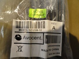 NEW AVOCENT AVRIQ USB Model 620-261-502 ROHS COMPLIANT 12 FEET SCUSB-12 - $22.49