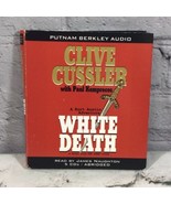 WHITE DEATH AUDIOBOOK BY CLIVE CUSSLER ON FIVE CDS - £6.24 GBP