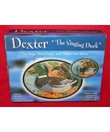 DEXTER THE SINGING DUCK Woods International VERY RARE ala Billy Bass MAL... - £178.31 GBP