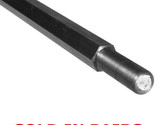 Garage Door Winding Bars 24″ Hex Shaft Pair 1/2″ at one end, 5/8″ at the... - £30.77 GBP