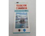 1968 Yellowstone And The Canadian Rockies 15 Day Tour Travel Brochure Pa... - £15.06 GBP