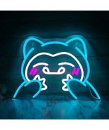 Anime Pokemon Neon Sign | Snorlax Theme LED Sign for Bedroom Office  - $59.80