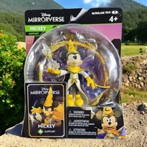 Disney Mirrorverse 5-Inch Wave 1 Mickey Mouse Figure - £8.54 GBP