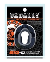 Oxballs Big D Cockring Black - £21.60 GBP