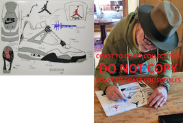 Tinker Hatfield signed autographed Nike Air Jordan IV 11x14 photo COA wi... - £310.11 GBP
