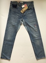NEW LEVI&#39;S Men&#39;s Gusett Taper Reverse Custom Altered Jeans (32W x 34L) - $89.50 - £31.93 GBP