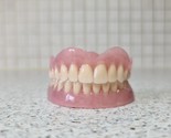 Full upper and lower dentures/false teeth, Brand new. - £108.26 GBP