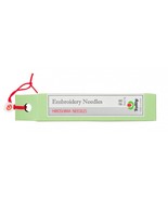 Tulip Embroidery Needles No 8 Sharp Tip - $275.92 MXN