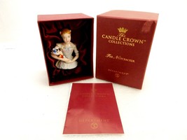 Department 56 Nutcracker Candle Snuffer, &quot;Clara And The Nutcracker Doll&quot;, w/Box - £23.08 GBP