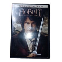 The Hobbit An Unexpected Journey DVD Movie Fantasy Trilogy 2 Disc Set - £4.72 GBP