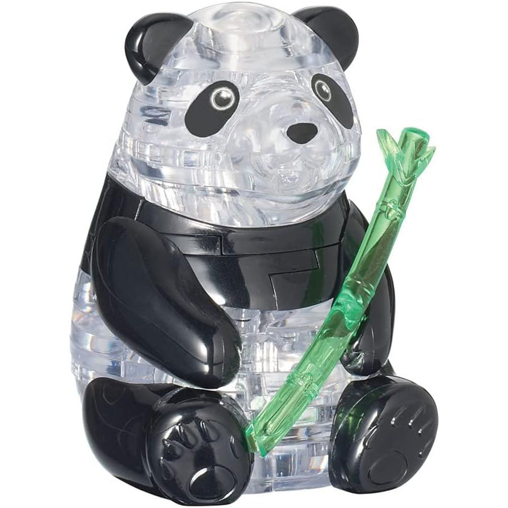 3D Crystal Puzzle Panda 42pcs - $40.43