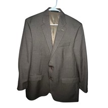 Lauren Ralph Lauren Men&#39;s Blazer Jacket Coat Brown Size 42 R Polyester R... - $52.25