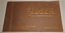 Early 1900s Alger 20 Postcard Booklet Algeria - £15.81 GBP