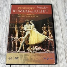 Romeo and Juliet (DVD, 2003) Angel Corella Alessandra Ferri - $9.69