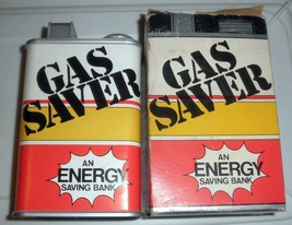 Coin Bank - Gas Can Saver Bank - $8.95