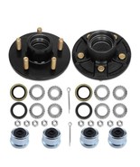 5 X 4.5 Trailer Hub Kit for 2000 lbs 1&quot; or 1-1/16&quot; Trailer Straight Axle... - $646.24 MXN