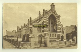 cu1020 - St Peter&#39;s Church , Shaldon , Devon - postcard - $51.82 MXN