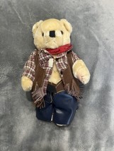 Cowboy Bear 12” Plush Stuffed Animal - £7.96 GBP