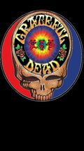 Grateful Dead METAL PRINT  12X8IN INCHES SUBLIMATION PORTRAIT SIGN BEARS 66 - €21,39 EUR