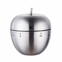 Cool Gadget Stainless Steel Timers 60 Minutes Mechanical Timers Kitchen Cooking  - £13.40 GBP