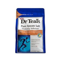 Dr Teal&#39;s Pure Epsom Salt Soaking Solution for Pre and Post Workout with Magnesi - $20.00