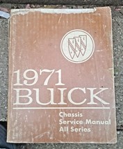 1971 Buick Chassis Service Manual All Series Car Vehicle Service Repair Guide - $42.06