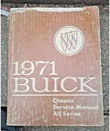 1971 Buick Chassis Service Manual All Series Car Vehicle Service Repair ... - £33.61 GBP