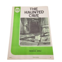 The Haunted Cave Piano Solo By Frederick Werle Sheet Music Book - $10.00