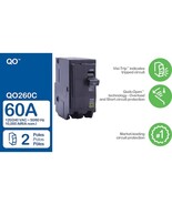 Square D QO 60-amp 2 -Pole GFCI Circuit Breaker QO260GFICP - $79.00