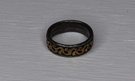 Tendril Ring Size 9.5 Vintage 1998 Alchemy Spirit English Pewter - $42.06