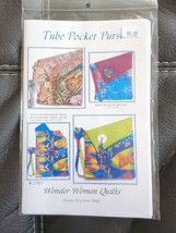 2007 Wonder Woman Quilts Instruction Pack #0701 Tube Pocket Purse 9 x 10½ Kelly - £6.71 GBP